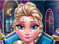 Тоглоом Elsa New Year Makeup