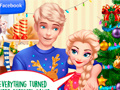Тоглоом A Magic Christmas With Eliza And Jake