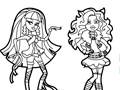 Тоглоом Monster High Coloring