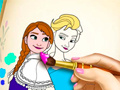Тоглоом Ice Kingdom Coloring Book