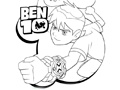 Тоглоом Ben 10 Coloring