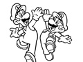 Тоглоом Mario Coloring For Kids