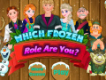 Тоглоом Which Frozen Role Are You