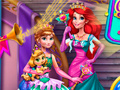 Тоглоом Anna And Ariel Princess Ball Dress Up