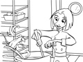 Тоглоом Ratatouille Cooking Time: Coloring For Kids