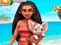 Тоглоом Polynesian Princess: Adventure Style