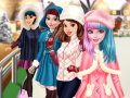 Тоглоом Princesses Go Ice Skating