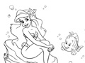 Тоглоом Mermaid: Coloring For Kids