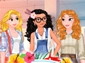 Тоглоом New Girl At Princess College
