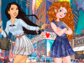 Тоглоом Princesses Visit New York