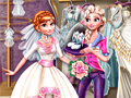 Тоглоом Elsa Preparing Anna's Wedding