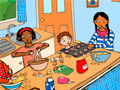 Тоглоом Crazy Cupcakes: find the objects