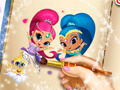 Тоглоом Shimmer and Shine Coloring Book