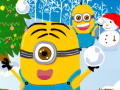 Тоглоом Minions Christmas Snowball Wars
