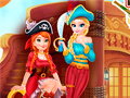 Тоглоом Pirate Girls Garderobe Treasure