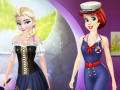Тоглоом Ariel And Elsa Career Dress Up