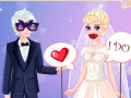 Тоглоом Elsa And Jack Wedding Photo
