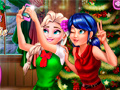 Тоглоом Ladybug And Elsa Xmas Selfie