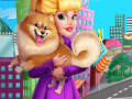 Тоглоом Audrey Adopts a Puppy