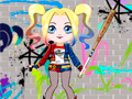 Тоглоом Cute Harley Quinn Dress Up