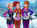 Тоглоом Princesses Visit Arendelle