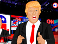 Тоглоом Donald Tpump VS Hillary Clinton