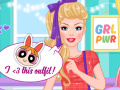 Тоглоом Barbie`s Look Powerpuff