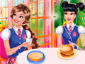 Тоглоом Princesses Burger Cooking
