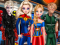 Тоглоом Princesses Style Marvel Or DC