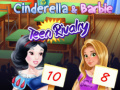 Тоглоом Cinderella & Barbie Teen Rivalry
