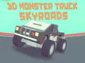 Тоглоом 3D Monster Truck Skyroads