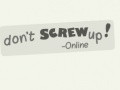 Тоглоом Don't Screw Up Online