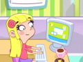 Тоглоом Office Slacking: Laura Off
