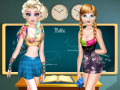 Тоглоом Elsa And Anna Highschool Fashion