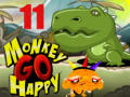 Тоглоом Monkey Go Happy Stage 11