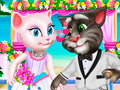 Тоглоом Ben and Kitty Wedding Day