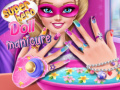 Тоглоом Superhero doll manicure