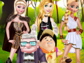 Тоглоом Princess Travel With Flying House