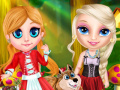 Тоглоом Little Elsa In Red Hood