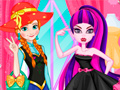 Тоглоом Princess vs Monster Girl