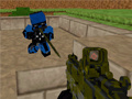 Тоглоом Blocky Combat Swat