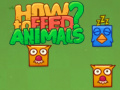 Тоглоом How to Feed Animals?