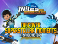 Тоглоом Discover Superstellar Moments in space history
