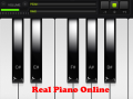 Тоглоом  Real Piano Online