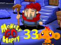 Тоглоом Monkey Go Happy Stage 33