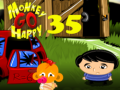 Тоглоом Monkey Go Happy Stage 35