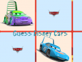 Тоглоом Guess Disney Cars