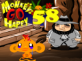 Тоглоом Monkey Go Happy Stage 58