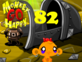 Тоглоом Monkey Go Happy Stage 82 - MGH Planet Escape