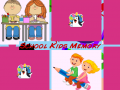 Тоглоом School Kids Memory  